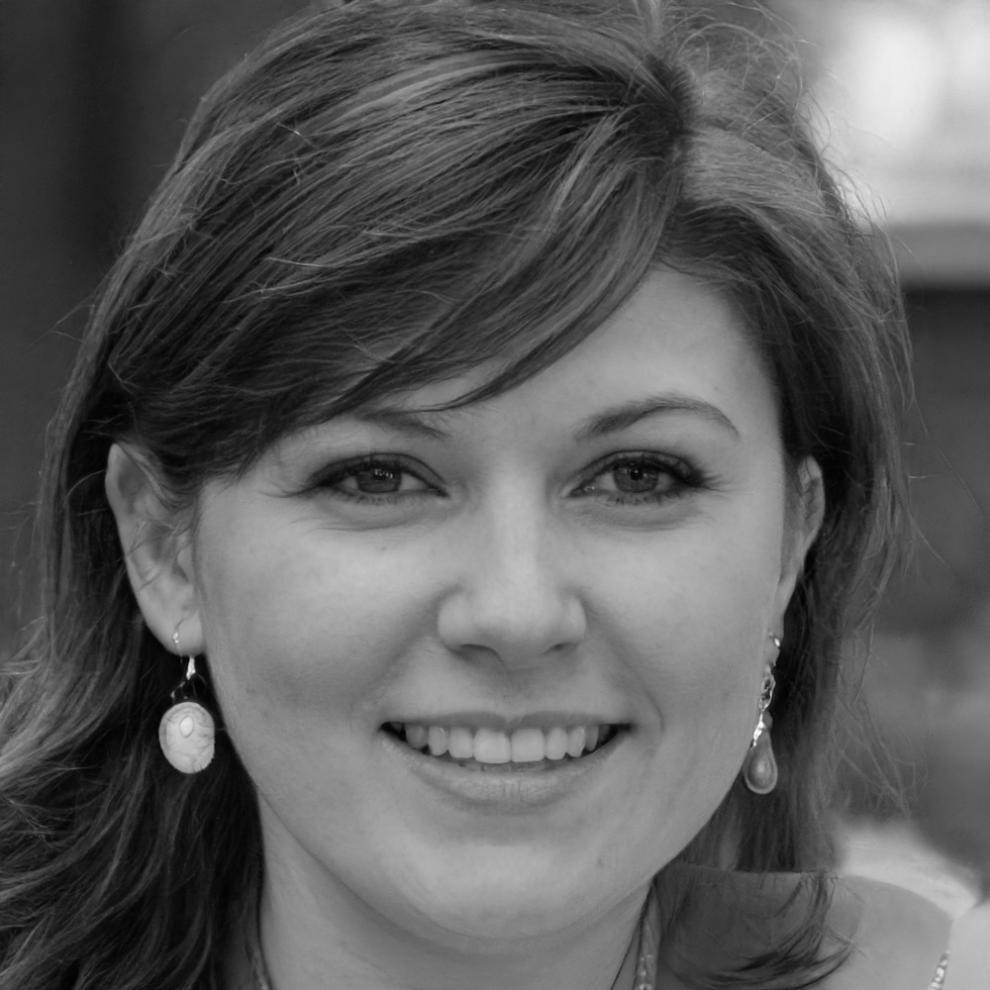 Porträt von Brigitte Obermeier